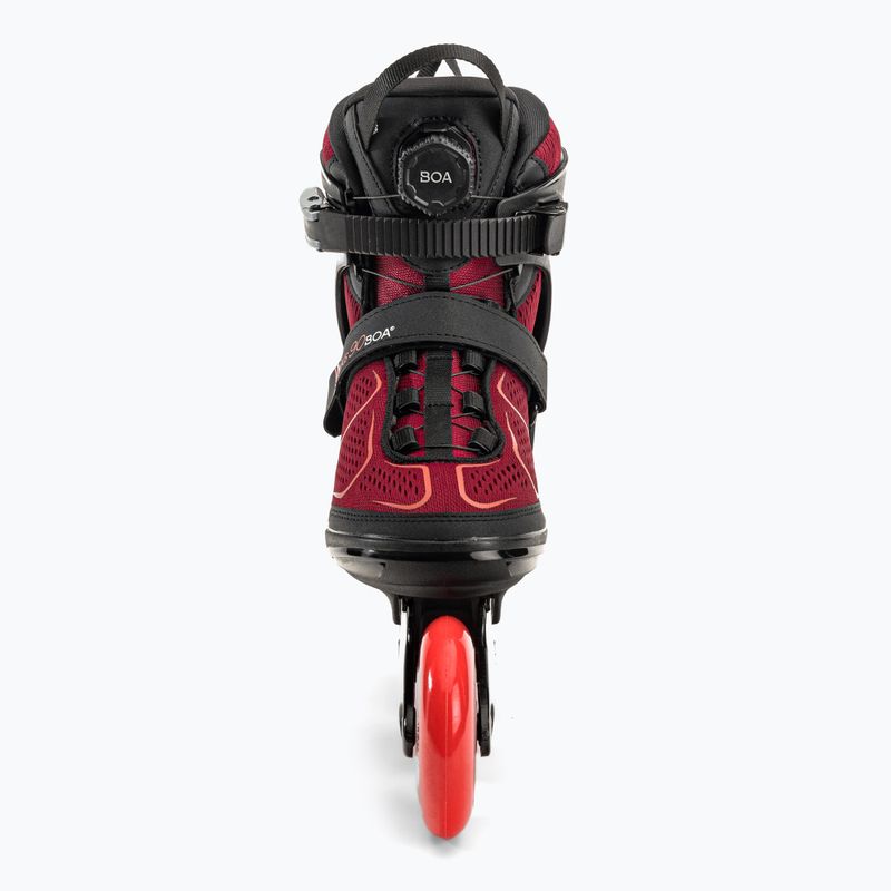 Rolki damskie K2 Alexis 90 Boa purple/black 4