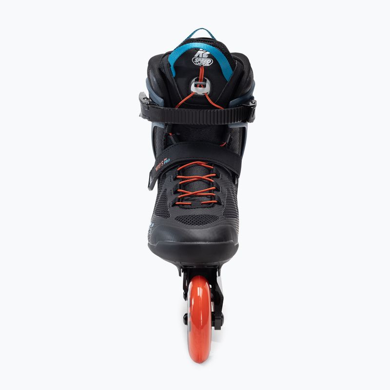 Rolki męskie K2 Vo2 S 90 Pro black/orange 4