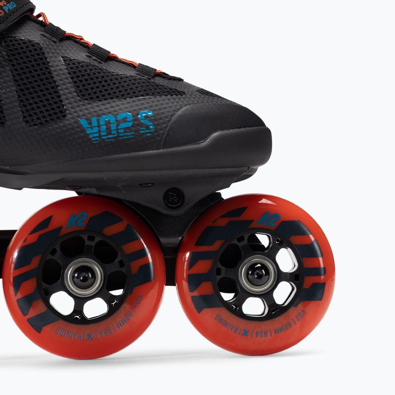 Rolki męskie K2 Vo2 S 90 Pro black/orange 6
