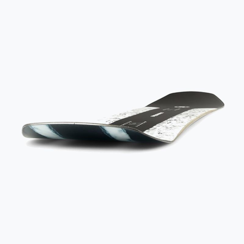 Deska snowboardowa RIDE Smokescreen black/white 8