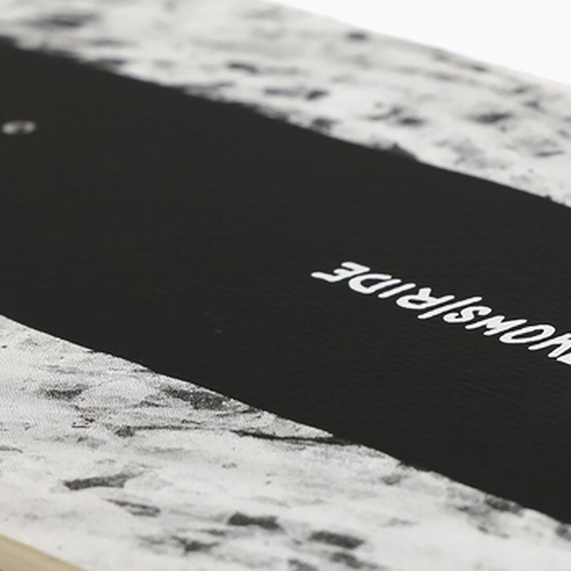 Deska snowboardowa RIDE Smokescreen black/white 9