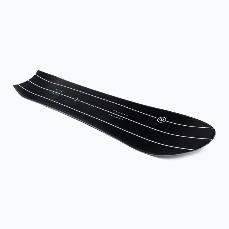 Deska snowboardowa RIDE Peace Seeker black/white 2