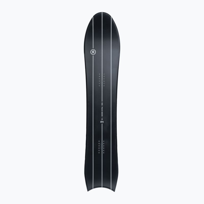 Deska snowboardowa RIDE Peace Seeker black/white 3