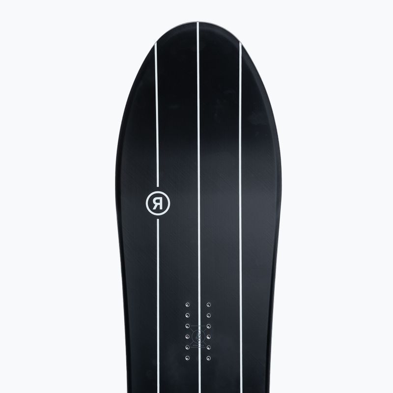 Deska snowboardowa RIDE Peace Seeker black/white 5