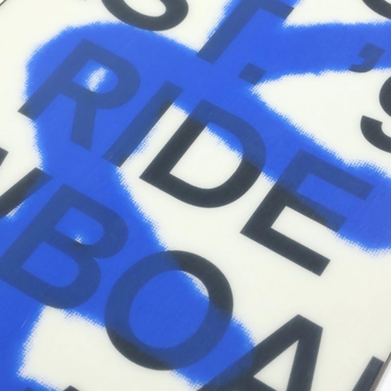 Deska snowboardowa damska RIDE Saturday W white/blue 9
