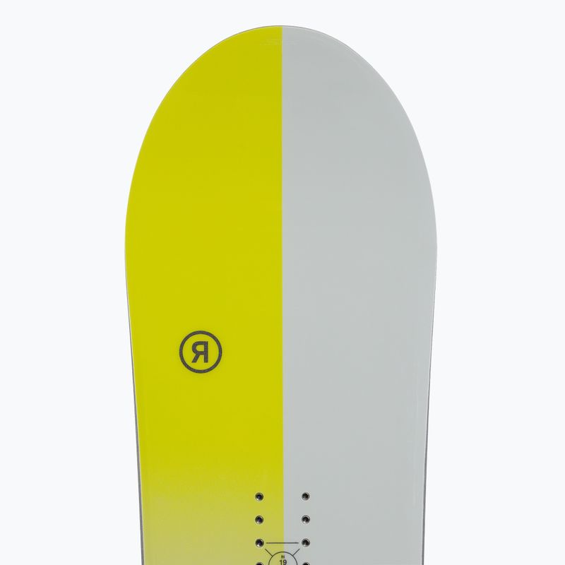 Deska snowboardowa damska RIDE Compact W grey/yellow 5