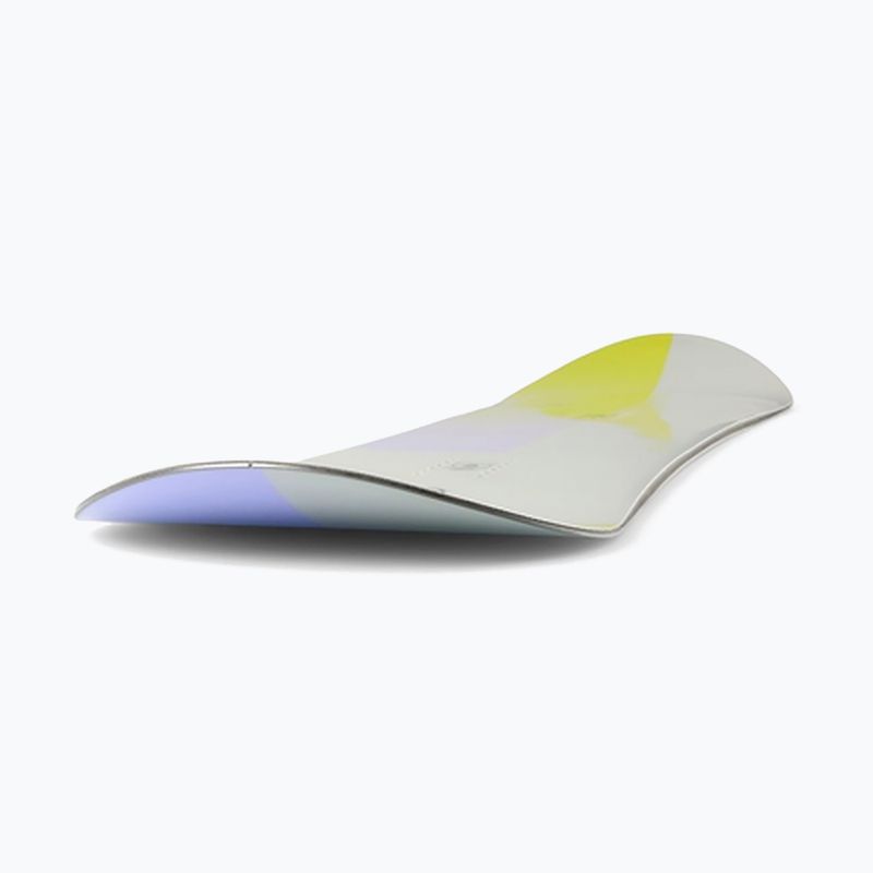Deska snowboardowa damska RIDE Compact W grey/yellow 8