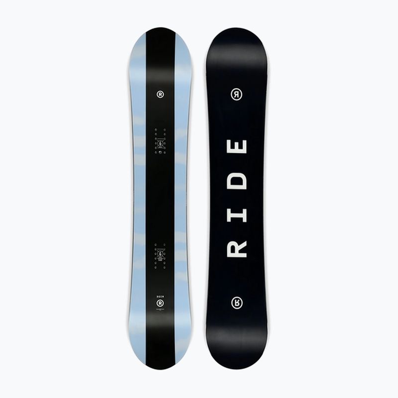 Deska snowboardowa damska RIDE Heartbreaker W black/blue 6