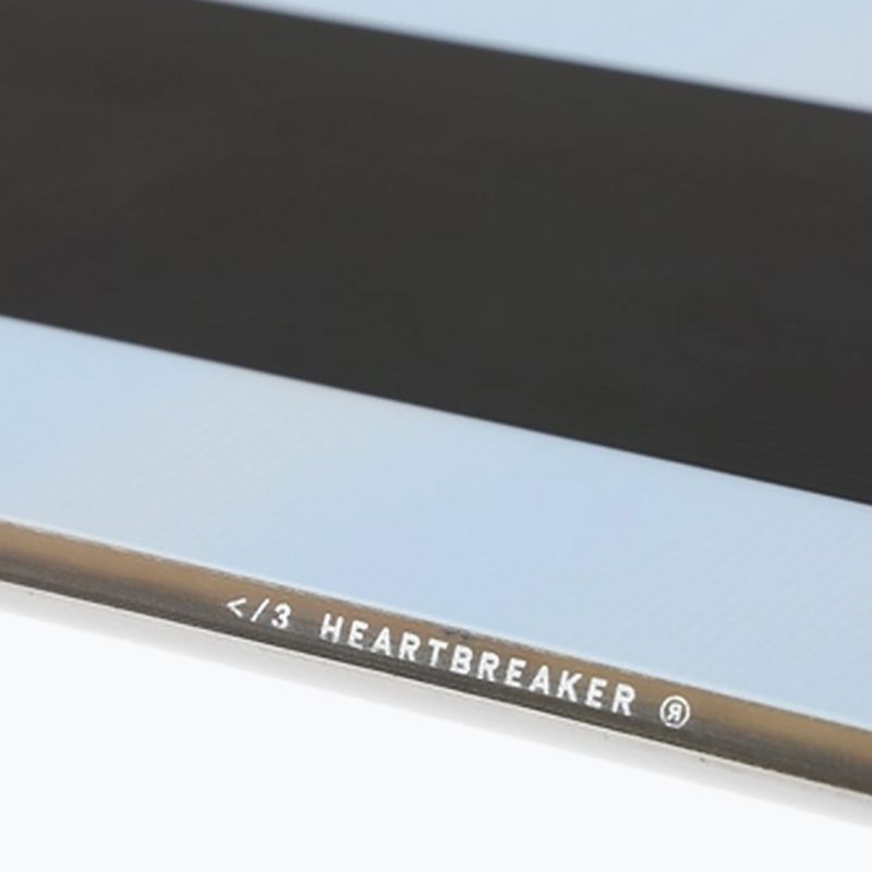 Deska snowboardowa damska RIDE Heartbreaker W black/blue 8