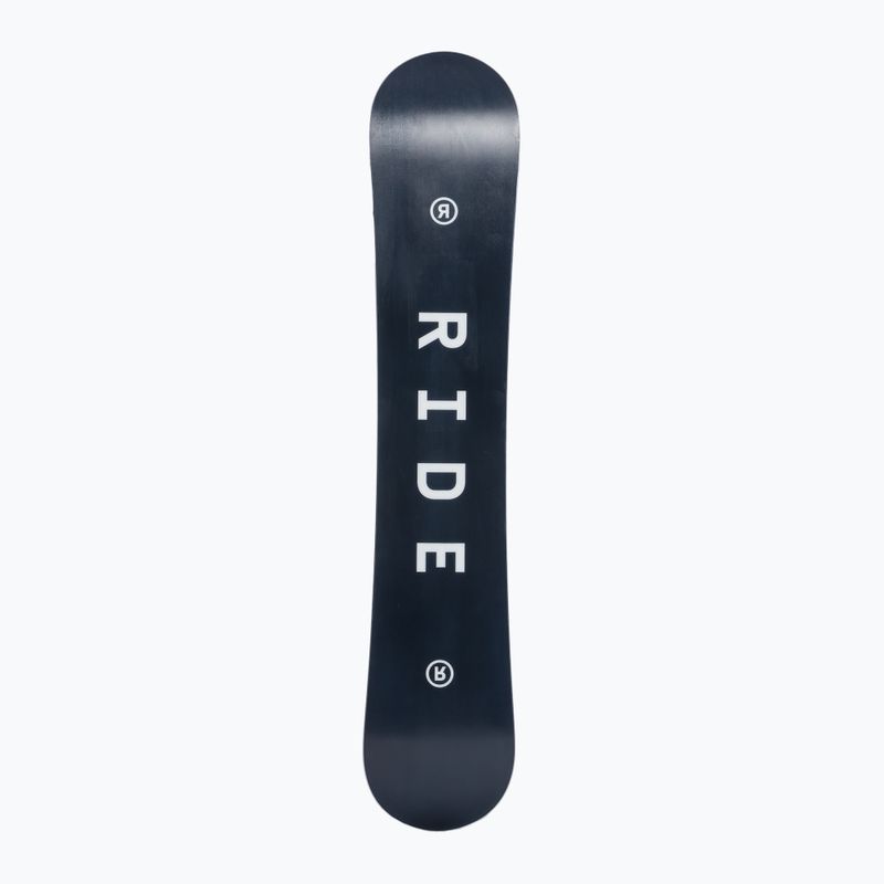 Deska snowboardowa damska RIDE Heartbreaker W black/blue 4