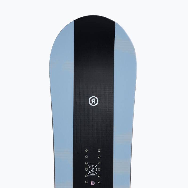 Deska snowboardowa damska RIDE Heartbreaker W black/blue 5