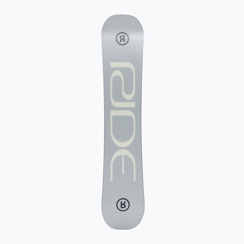 Deska snowboardowa RIDE Agenda black/brown/grey 4