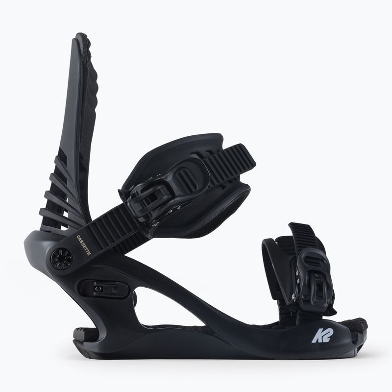 Wiązania snowboardowe damskie K2 Cassette black 2