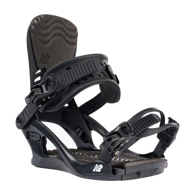 Wiązania snowboardowe damskie K2 Cassette black 5