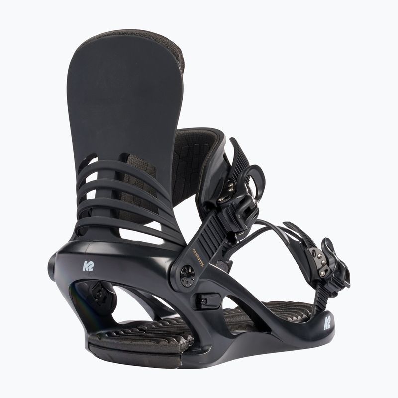Wiązania snowboardowe damskie K2 Cassette black 8