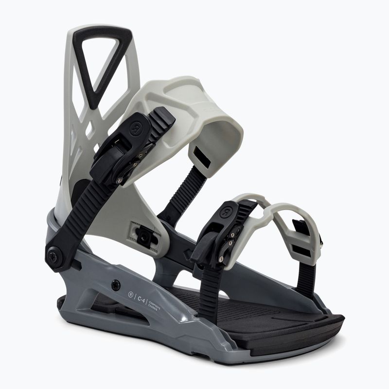 Wiązania snowboardowe męskie RIDE C-4 grey