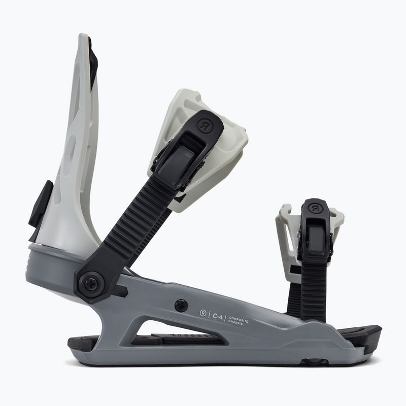Wiązania snowboardowe męskie RIDE C-4 grey 2