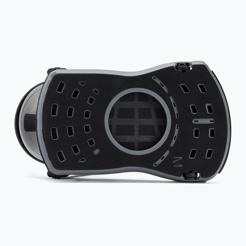 Wiązania snowboardowe męskie RIDE C-4 grey 3