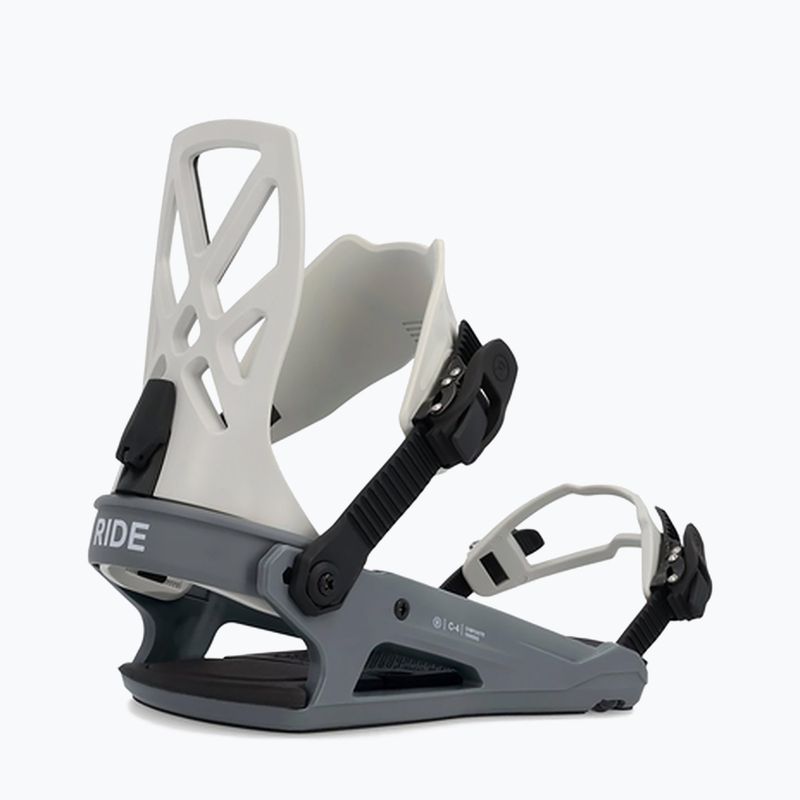 Wiązania snowboardowe męskie RIDE C-4 grey 6
