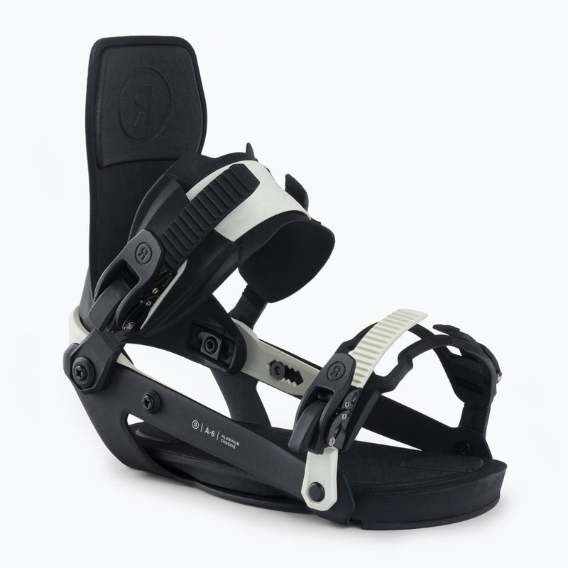 Wiązania snowboardowe męskie RIDE A-6 2022 black