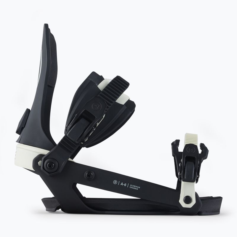 Wiązania snowboardowe męskie RIDE A-6 2022 black 2