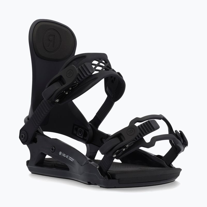 Wiązania snowboardowe damskie RIDE CL-2 W black