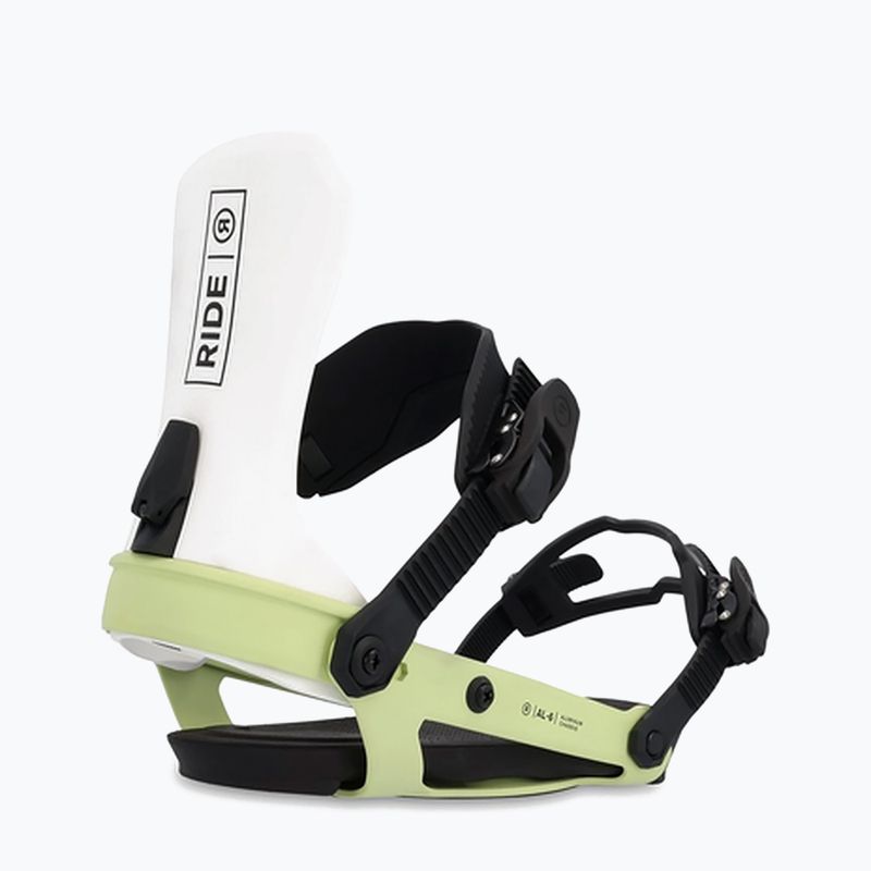Wiązania snowboardowe damskie RIDE AL-6 W lime 6