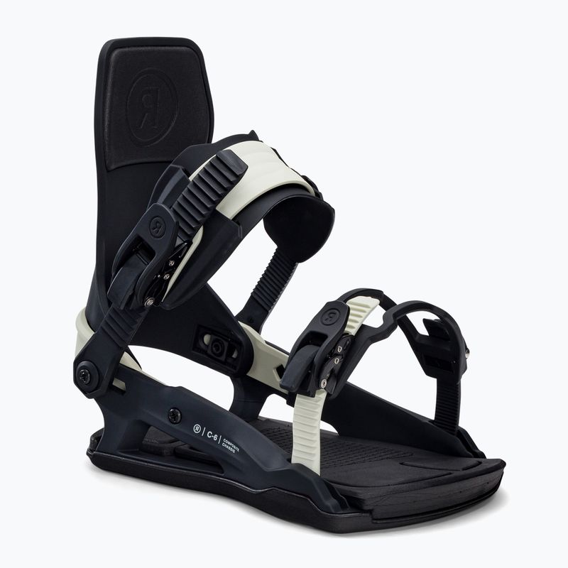 Wiązania snowboardowe męskie RIDE C-6 2022 black