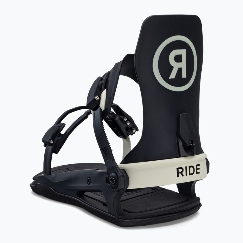 Wiązania snowboardowe męskie RIDE C-6 2022 black 4