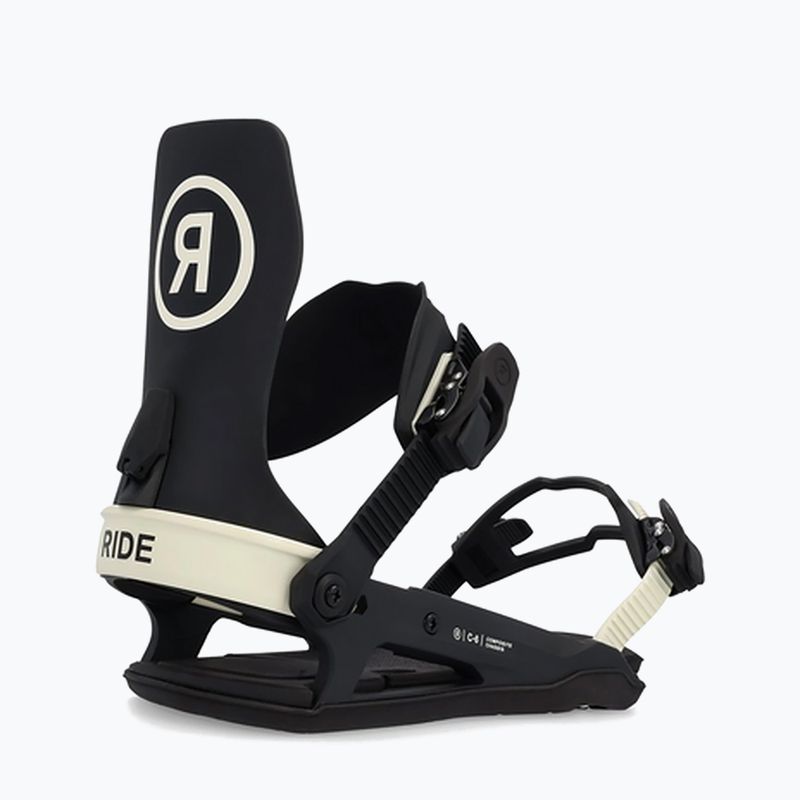 Wiązania snowboardowe męskie RIDE C-6 2022 black 6
