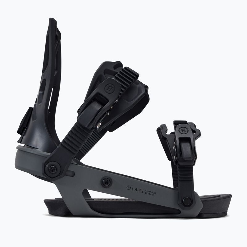 Wiązania snowboardowe męskie RIDE A-4 black 2