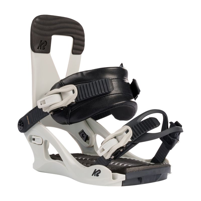 Wiązania snowboardowe damskie K2 Bedford W grey