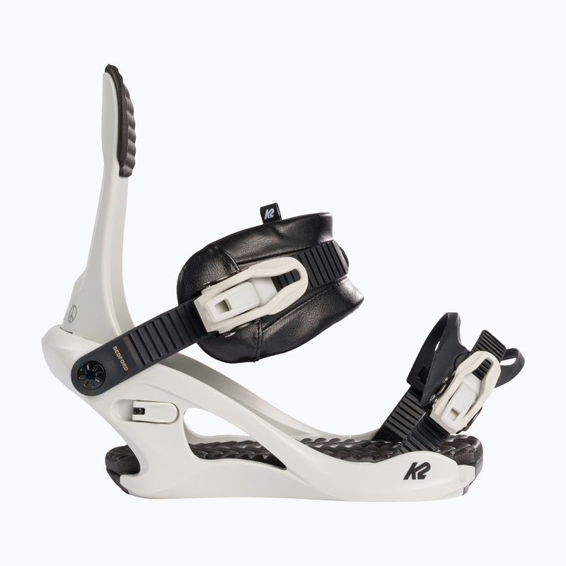 Wiązania snowboardowe damskie K2 Bedford W grey 2