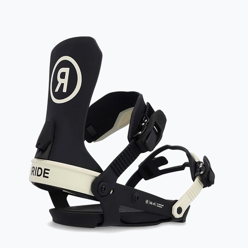 Wiązania snowboardowe damskie RIDE AL-6 W black 6
