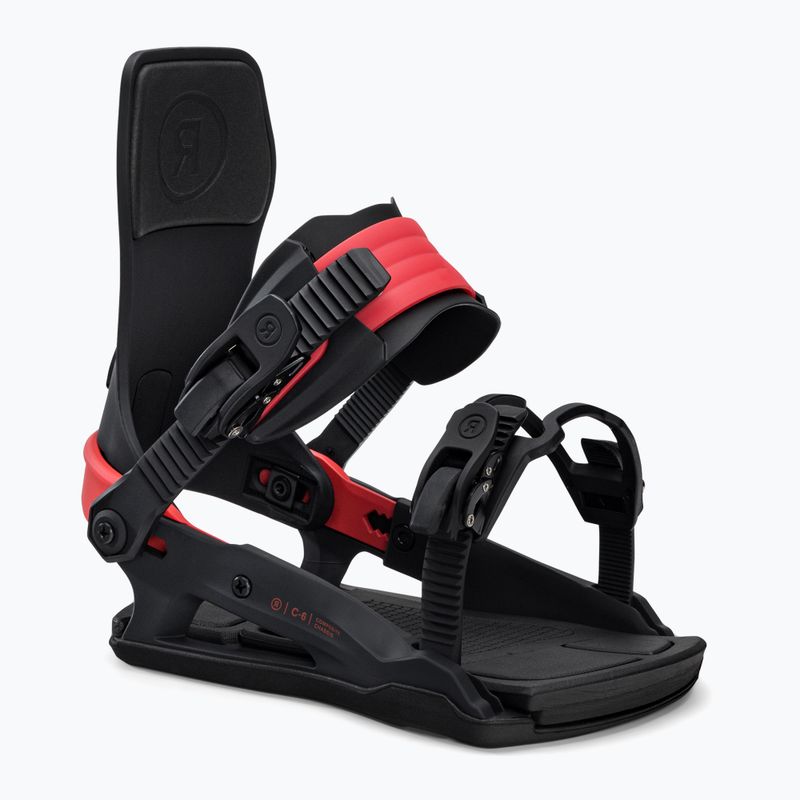Wiązania snowboardowe męskie RIDE C-6 fire