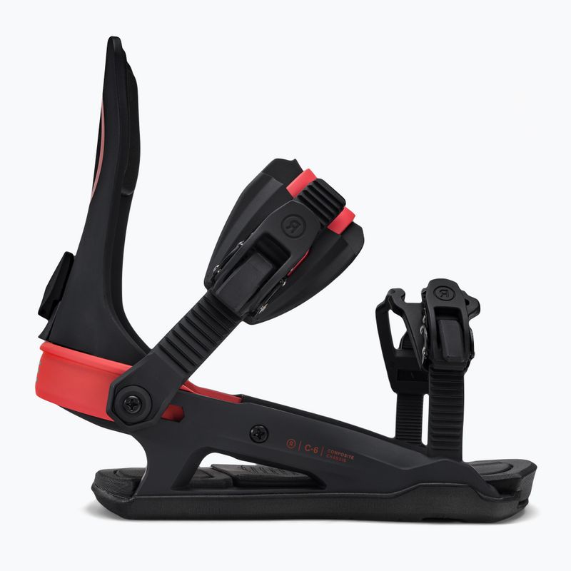 Wiązania snowboardowe męskie RIDE C-6 fire 2
