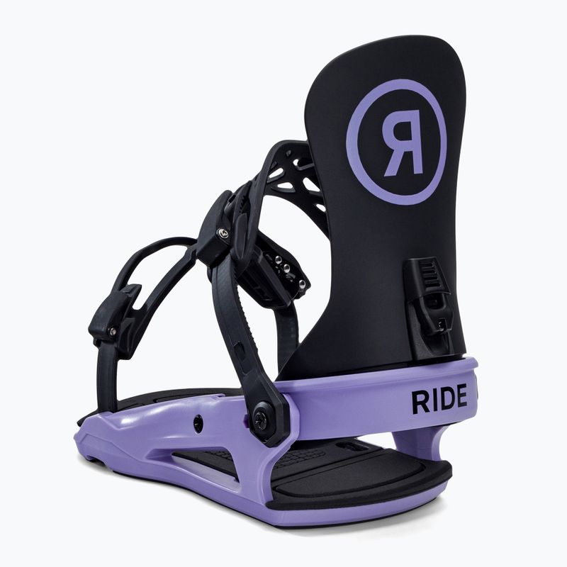 Wiązania snowboardowe damskie RIDE CL-4 W digital violet 4