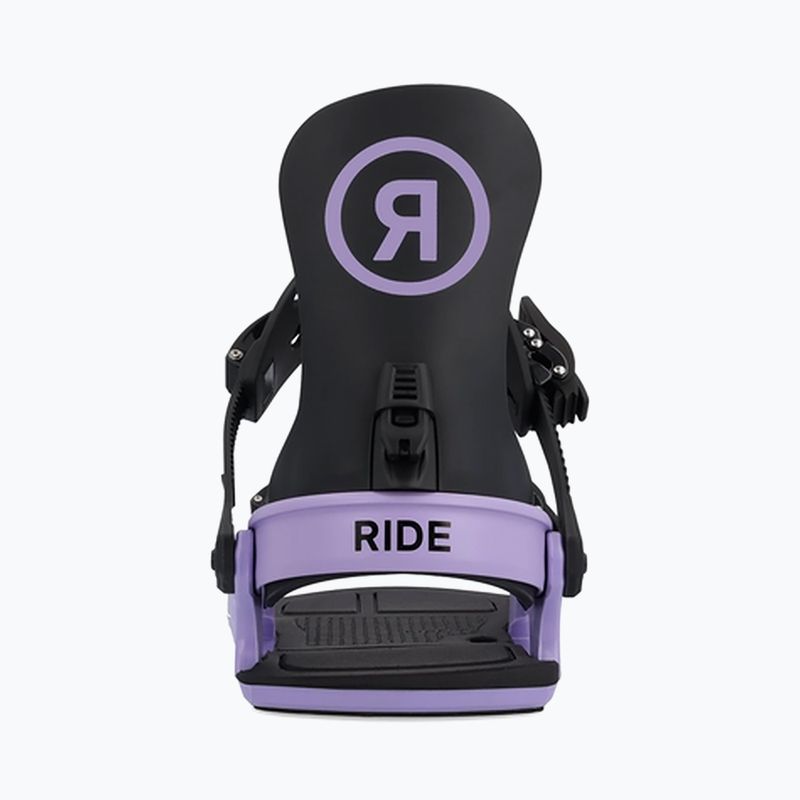 Wiązania snowboardowe damskie RIDE CL-4 W digital violet 7