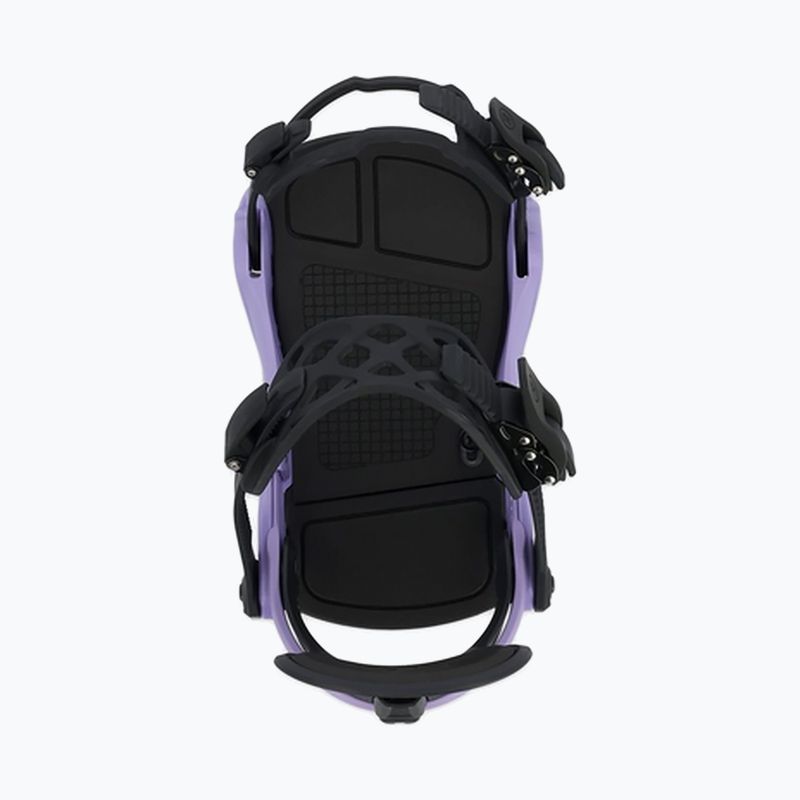 Wiązania snowboardowe damskie RIDE CL-4 W digital violet 8