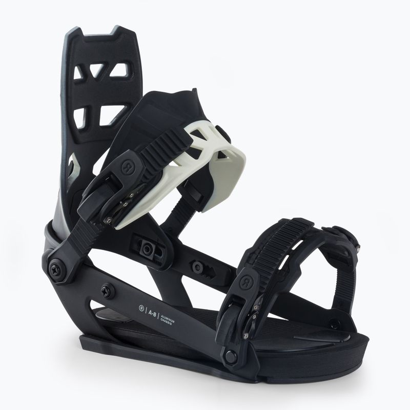 Wiązania snowboardowe męskie RIDE A-8 2022 black