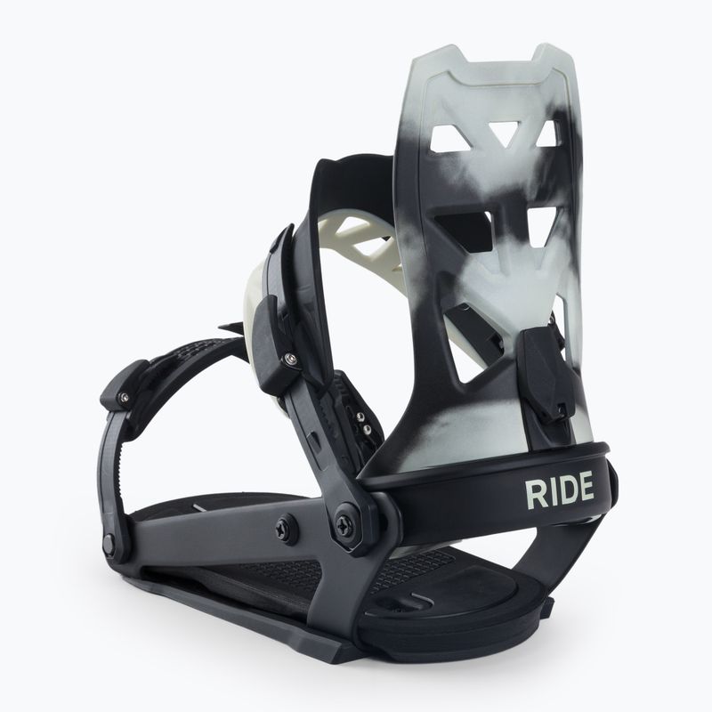 Wiązania snowboardowe męskie RIDE A-8 2022 black 3