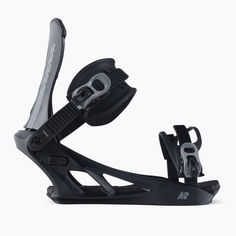Wiązania snowboardowe K2 Sonic black 2