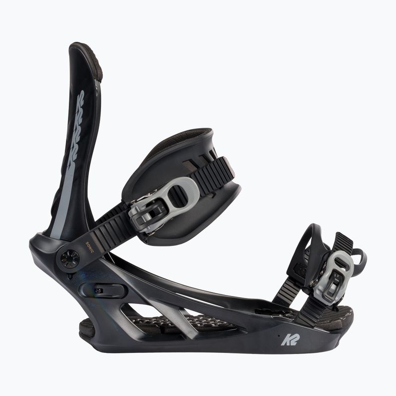 Wiązania snowboardowe K2 Sonic black 6