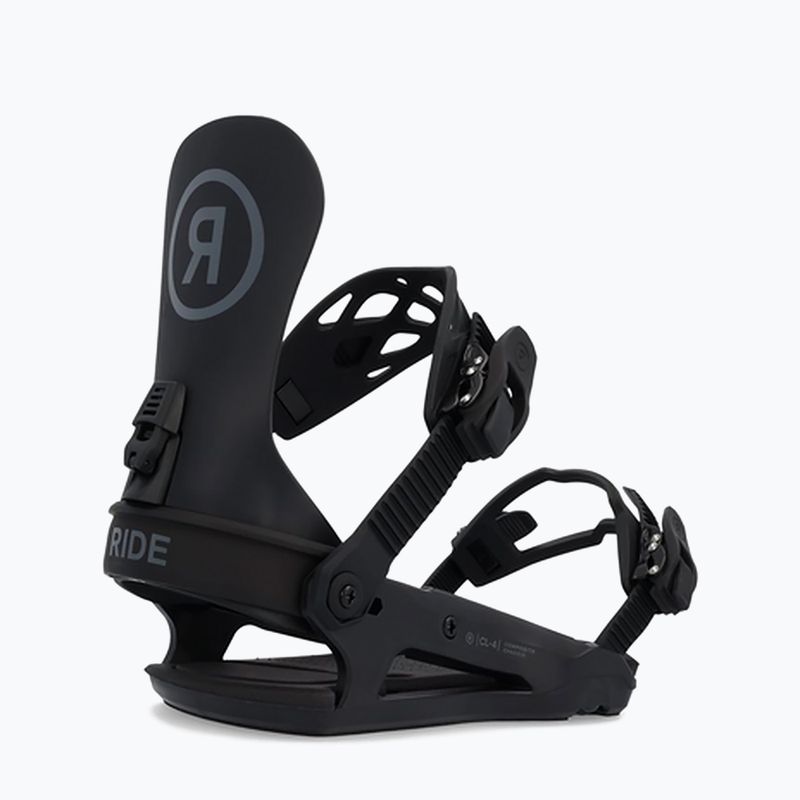 Wiązania snowboardowe damskie RIDE CL-4 W black 6