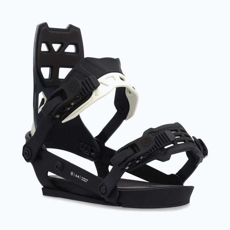 Wiązania snowboardowe męskie RIDE A-8 2022 black 5