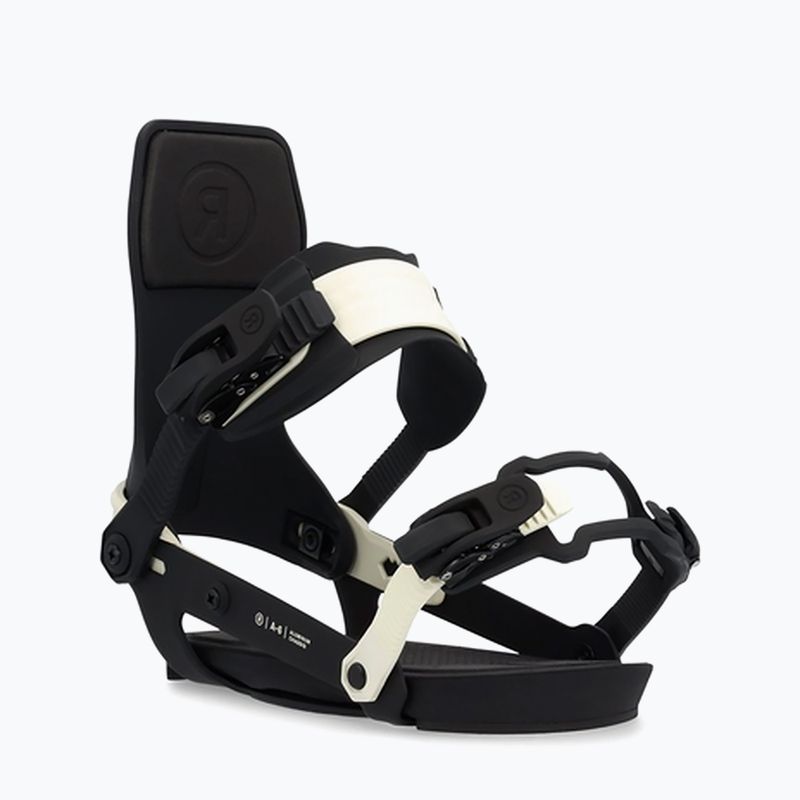 Wiązania snowboardowe męskie RIDE A-6 2022 black 5