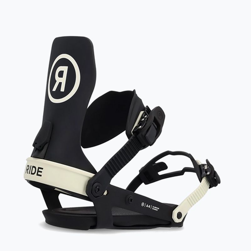 Wiązania snowboardowe męskie RIDE A-6 2022 black 6