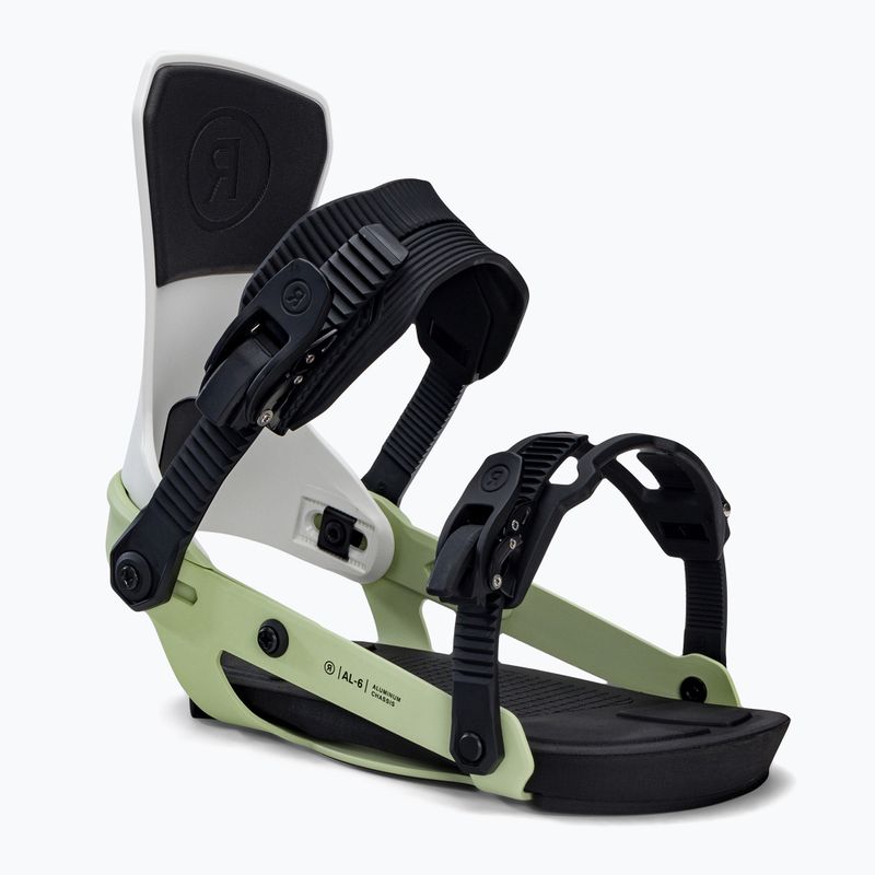 Wiązania snowboardowe damskie RIDE AL-6 W lime