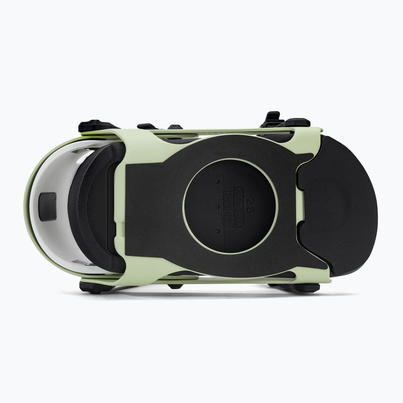 Wiązania snowboardowe damskie RIDE AL-6 W lime 3