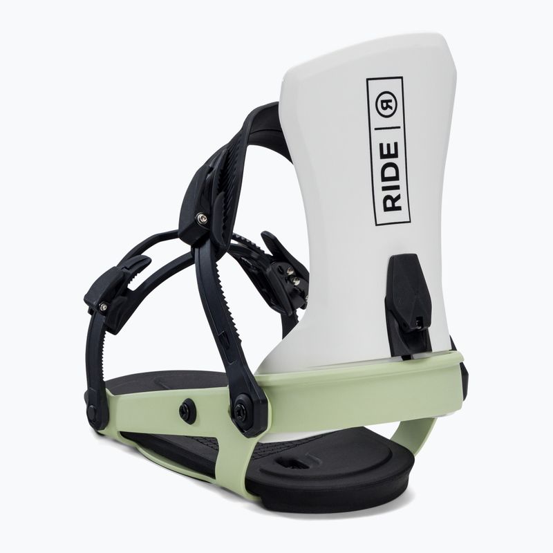 Wiązania snowboardowe damskie RIDE AL-6 W lime 4